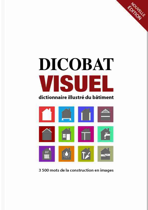 [PDF] dictionnaire du bâtiment 2015 - Dicobat