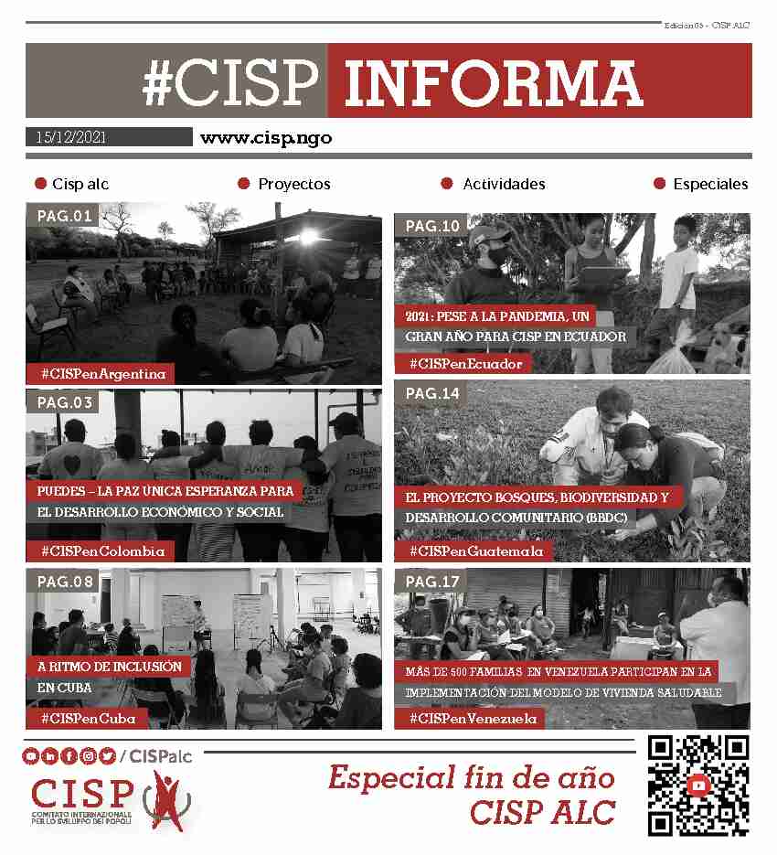 #CISP INFORMA