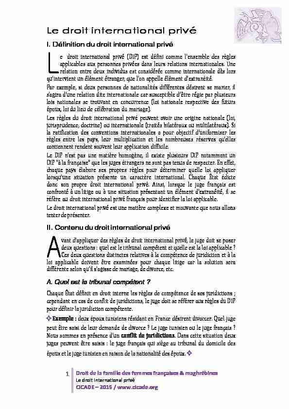 LA CLAUSE D'EXCEPTION DES ARTICLES  - univ-valenciennesfr