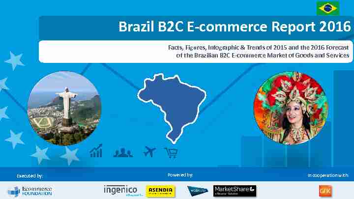 [PDF] Brazil B2C E-commerce Report 2016 - Ecommerce Europe