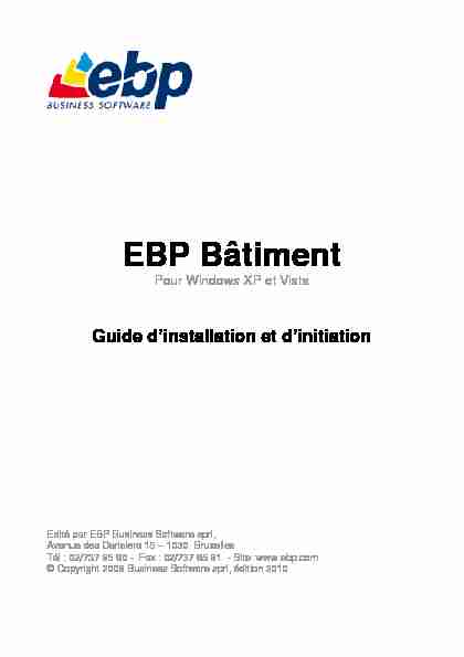 [PDF] EBP Bâtiment - Audentia