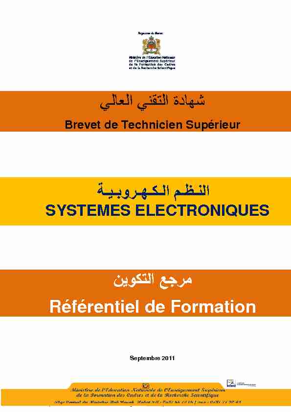 [PDF] Systèmes Electroniques