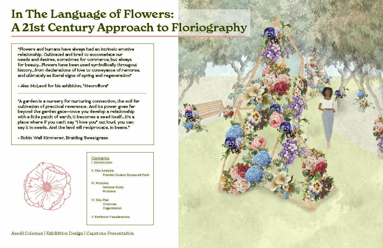 In The Language of Flowers: A 21st Century Approach to Floriography