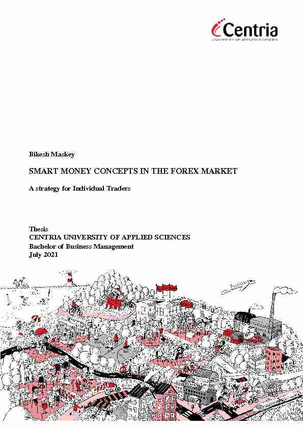 SMART MONEY CONCEPTS IN THE FOREX MARKET - A strategy