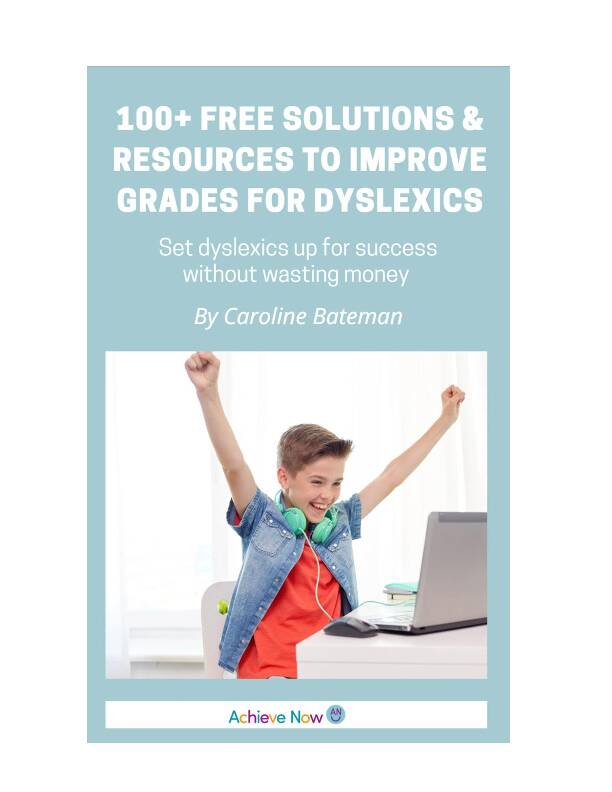 Free technology to transform learning for dyslexics