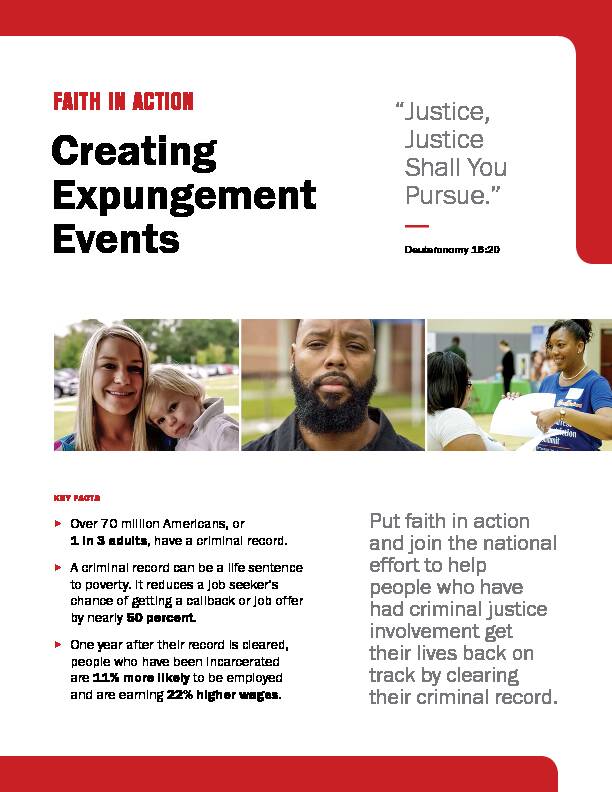 [PDF] Creating Expungement Events - Public Square Media