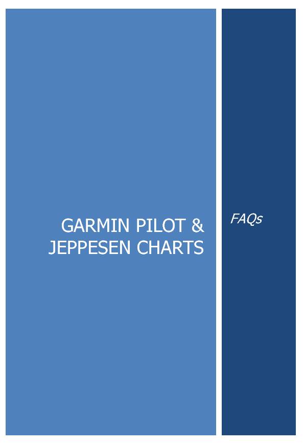 Garmin pilot & Jeppesen Charts