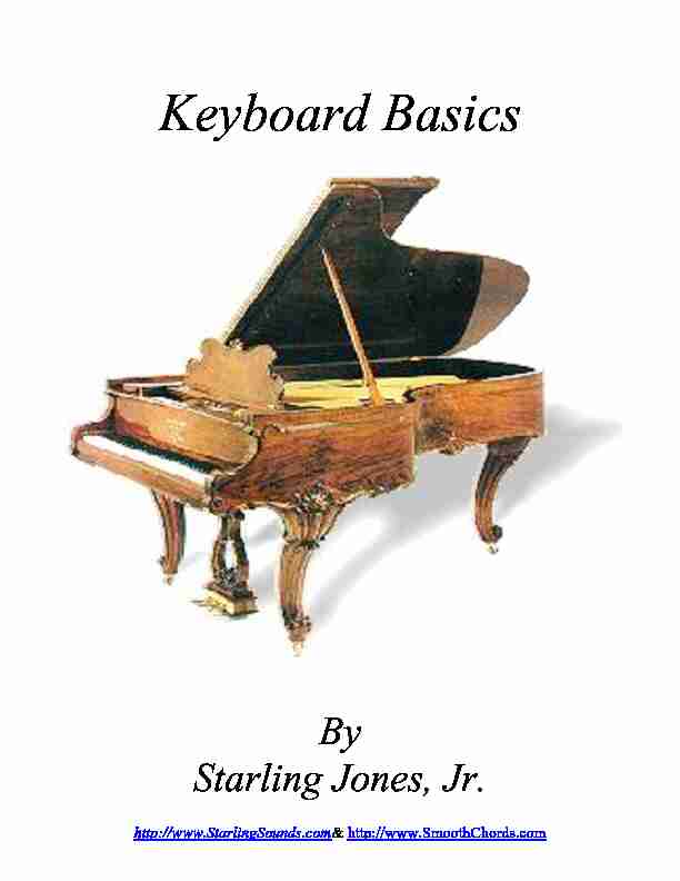 [PDF] Keyboard Basics - Smooth Chords