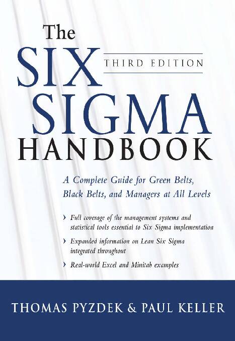 [PDF] The Six Sigma Handbook