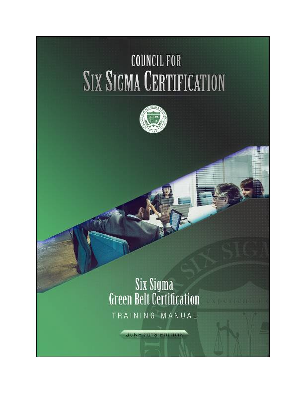 Six-Sigma-Green-Belt-Certification-Training-Manual-CSSC-2018