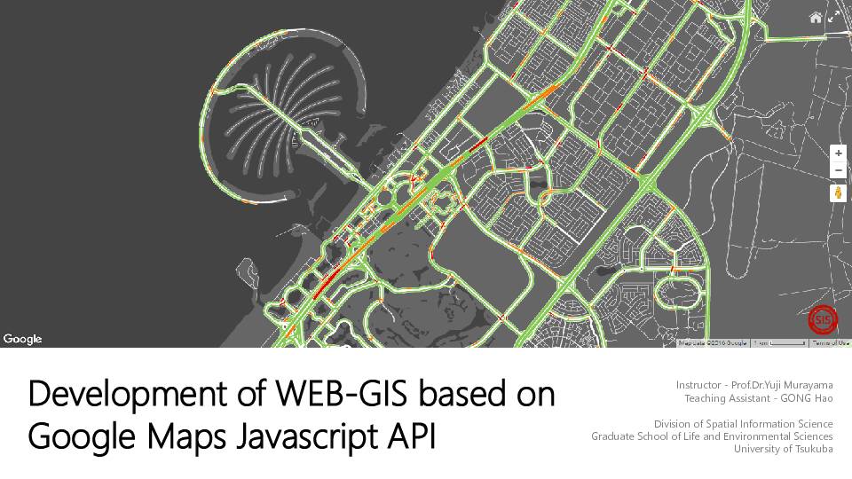 [PDF] Development of WEB-GIS based on Google Maps Javascript API