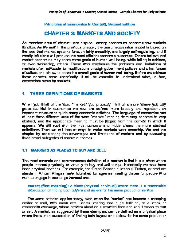 [PDF] CHAPTER 3: MARKETS AND SOCIETY