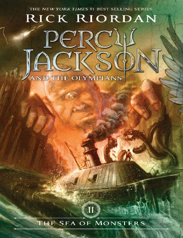 [PDF] Sea of Monsters – Percy Jackson (PDF) - IS303