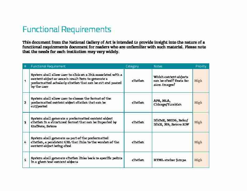 [PDF] Functional Requirements