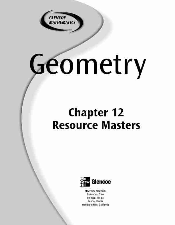 [PDF] Chapter 12 Resource Masters - Math Problem Solving