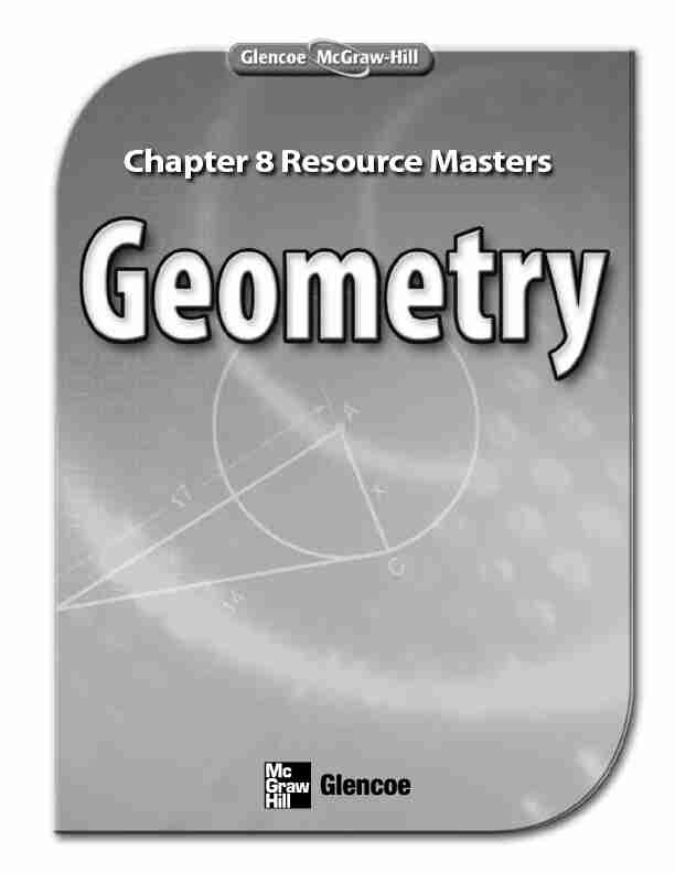 [PDF] Chapter 8 Resource Masters - PDF4PRO