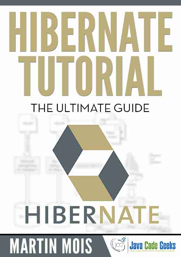 [PDF] Hibernate-Tutorialpdf