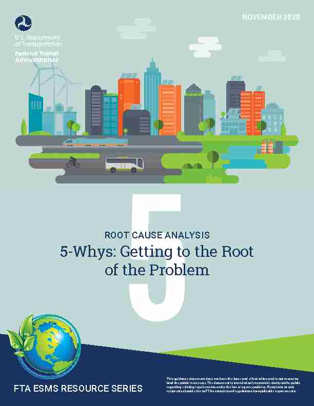 5-Whys: Getting to the Root of the Problem