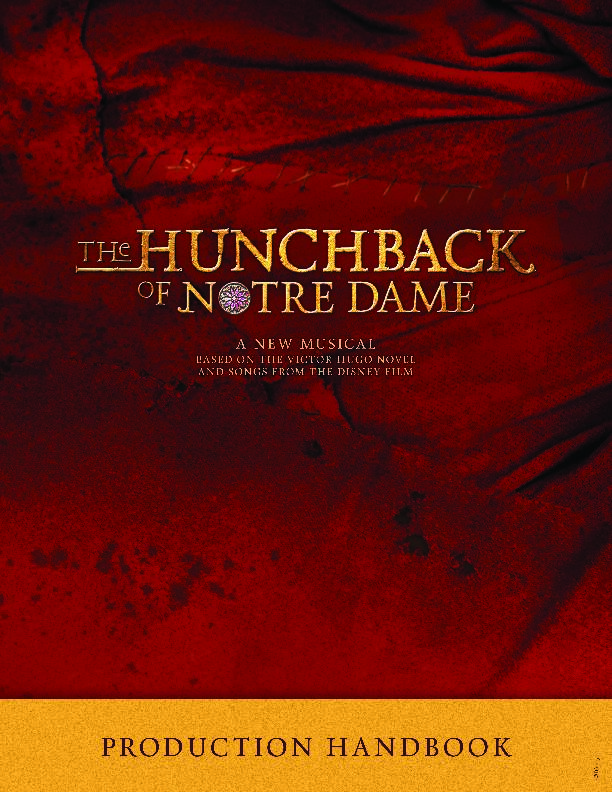 Hunchback of Notre Dame Production Handbook is here to guide