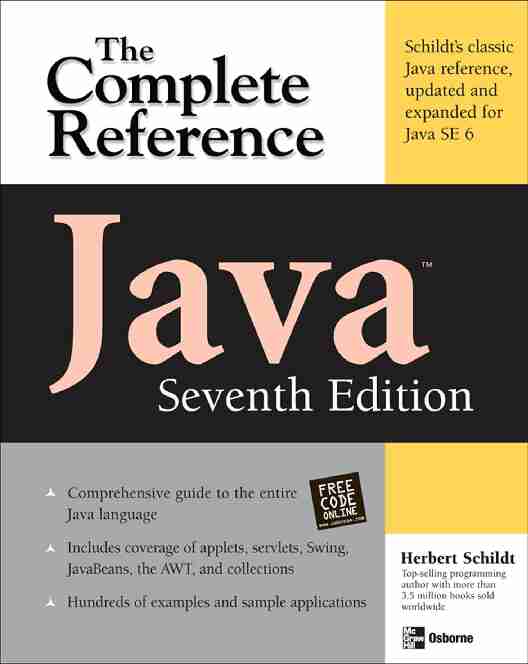 Java The Complete Reference Seventh Edition
