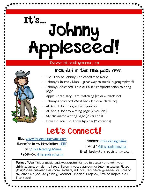 Johnny Appleseed!