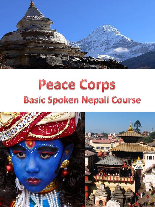 [PDF] Peace Corps - Basic Nepali Spoken Course - Live Lingua