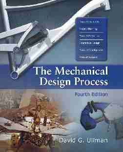 The Mechanical Design Process.pdf