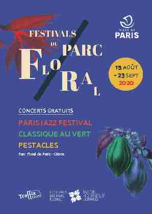 [PDF] PARIS JAZZ FESTIVAL CLASSIQUE AU VERT PESTACLES