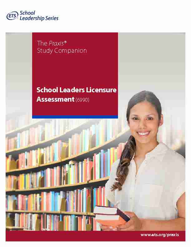 The SLS Study Companion - School Leaders Licensure Assessment