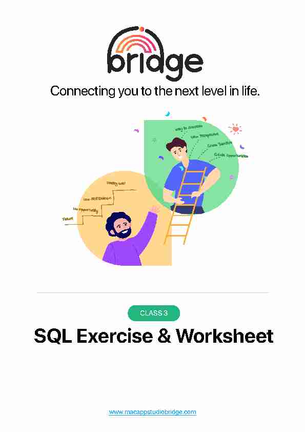 SQL Exercise
