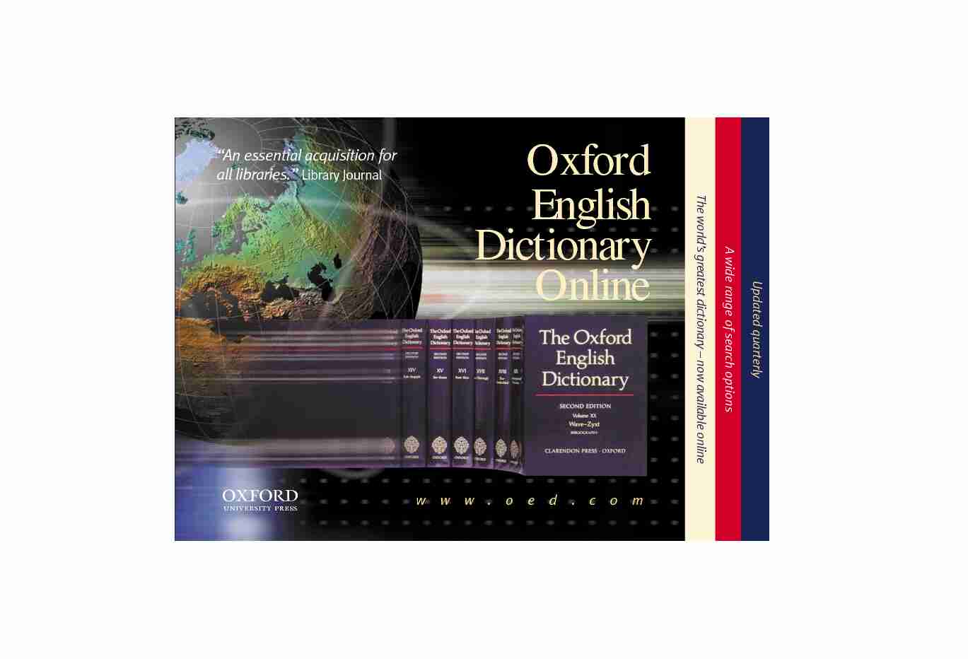 [PDF] Oxford English Dictionary Online