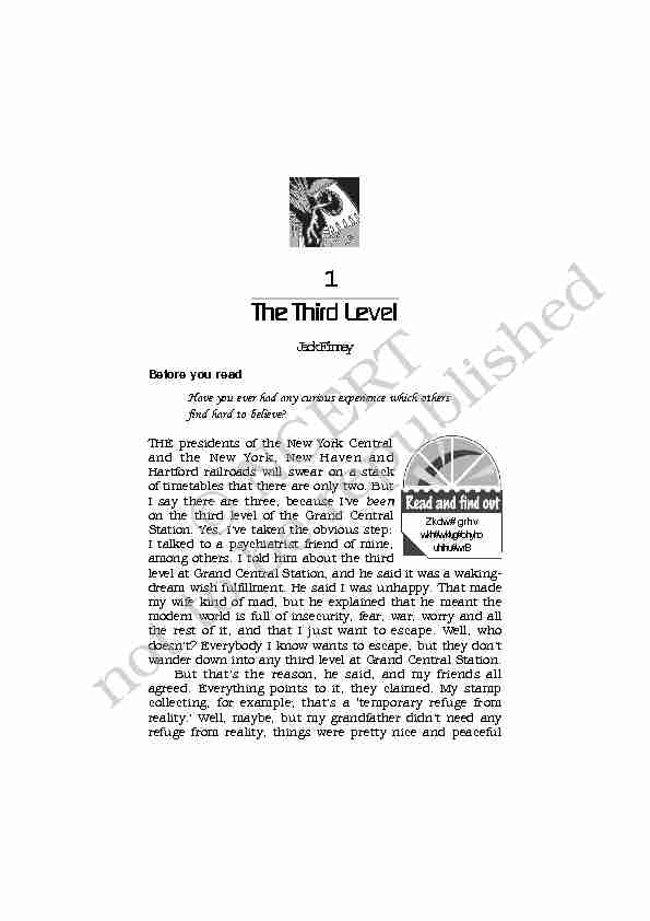[PDF] THE THIRD LEVEL - NCERT