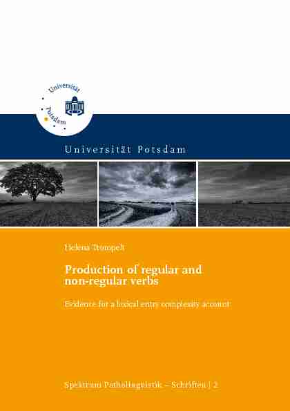 Phrasal verbs in learner English: A corpus-based study of German