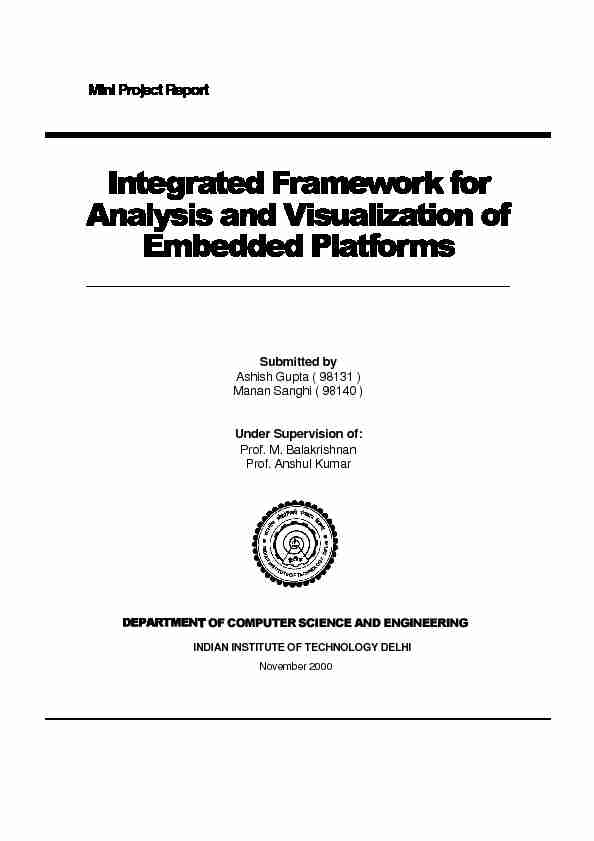 [PDF] Mini Project Report - Northwestern Computer Science