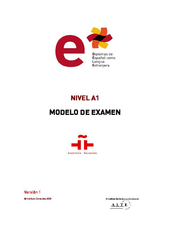 Modelo 00 DELE-A1