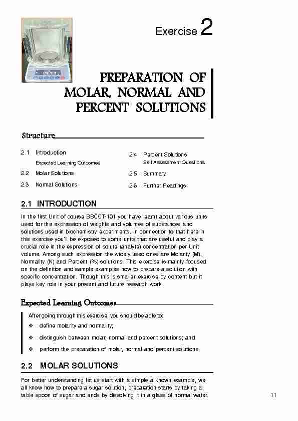 Searches related to normal solution preparation pdf filetype:pdf