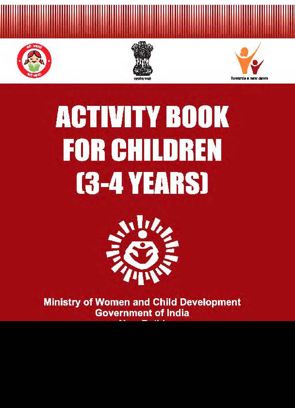 [PDF] Children Activity Book - Ministry of Women & Child Development
