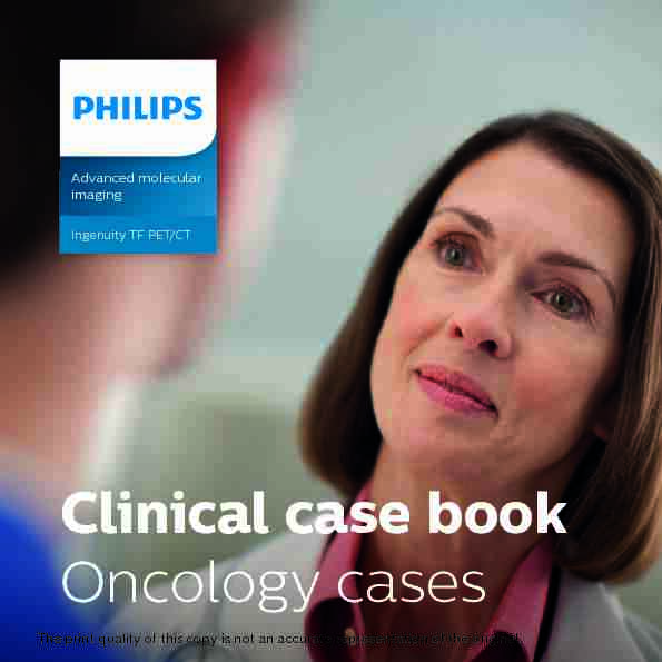 [PDF] Clinical case book Oncology cases - NET