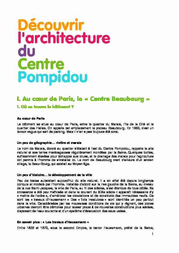 Searches related to pompidou centre architecture style filetype:pdf