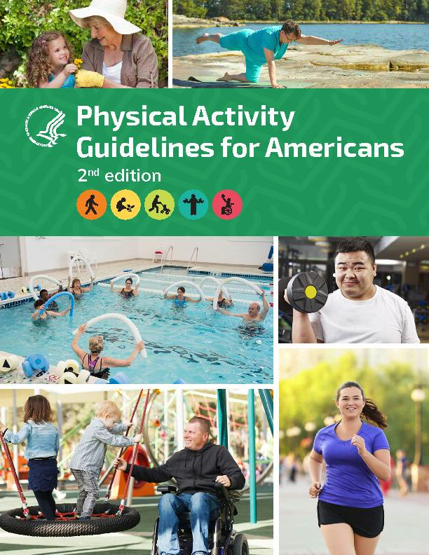 [PDF] Physical Activity Guidelines for Americans 2nd edition