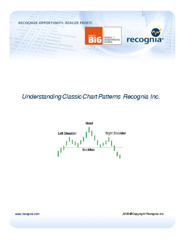 [PDF] Understanding Classic Chart Patterns Recognia Inc - BiG