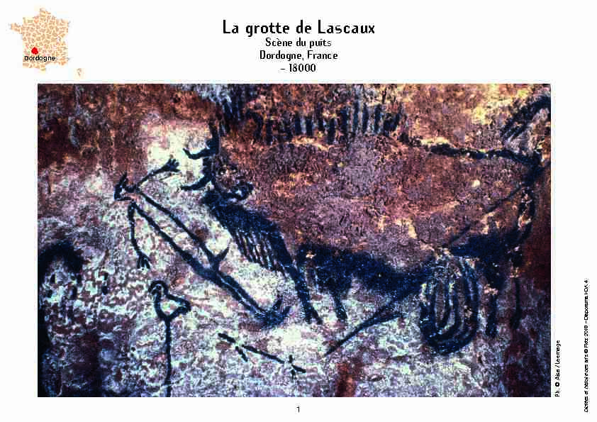 La grotte de Lascaux