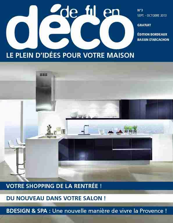 [PDF] LE PLEIN DIDÉES POUR VOTRE MAISON - Bergo Flooring