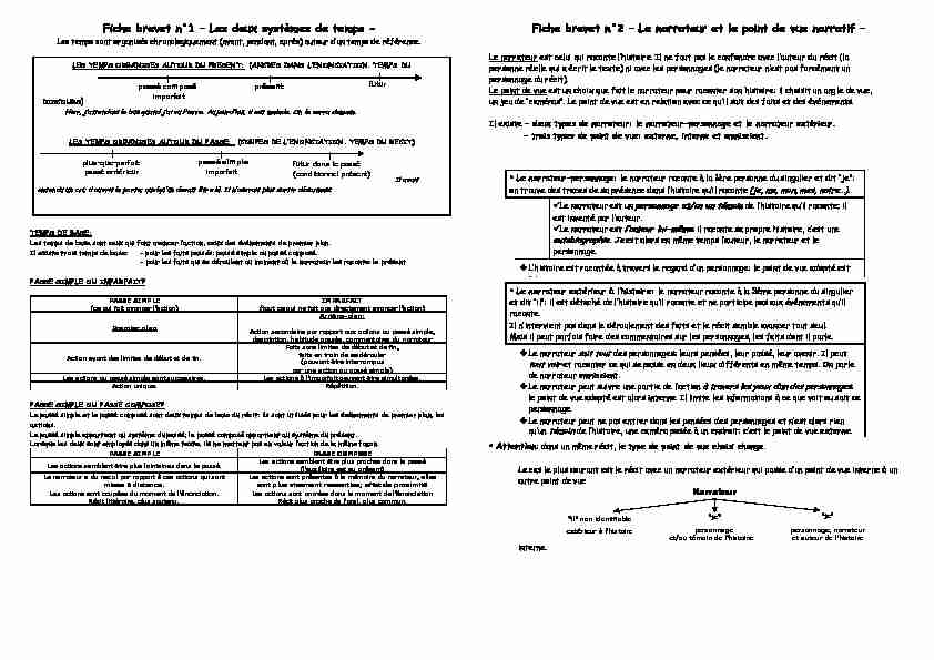[PDF] Les deux systèmes de temps - Collège Pytheas à Marseille