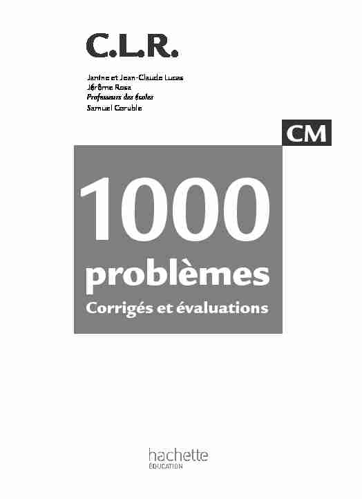 [PDF] 1000 problemes corrigésDERindd