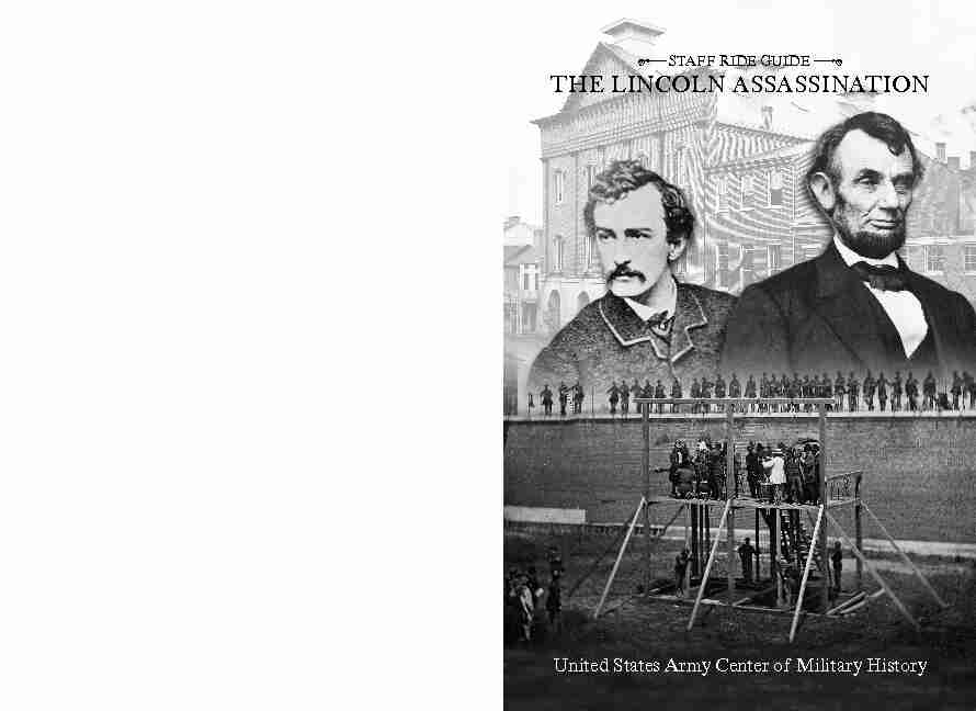 The Lincoln assassination / by Joseph A. Beard and Shane D