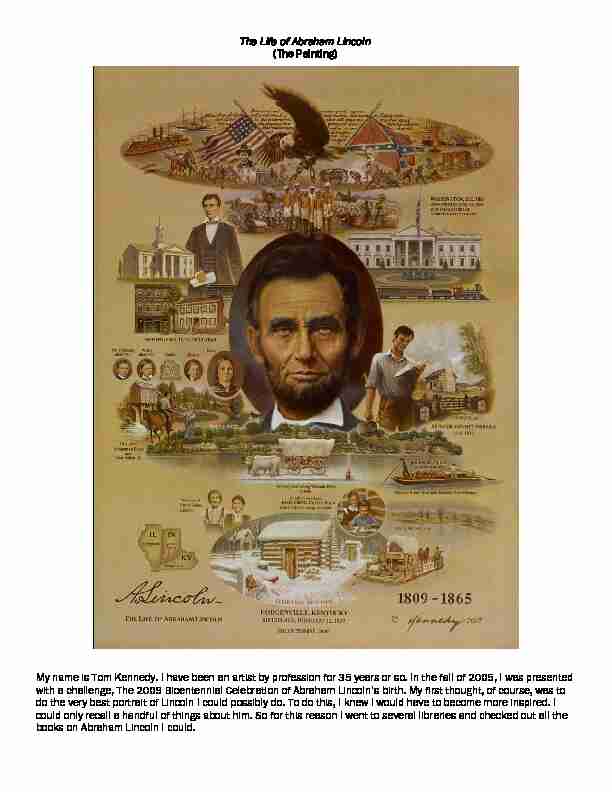 THE LIFE OFABRAHAM LINCOLN