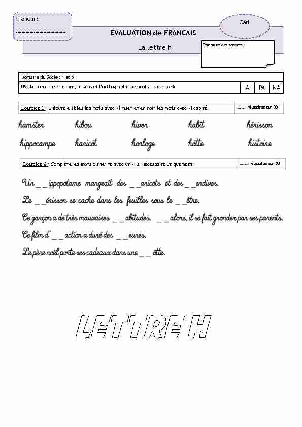 [PDF] O9-éval-lettre h