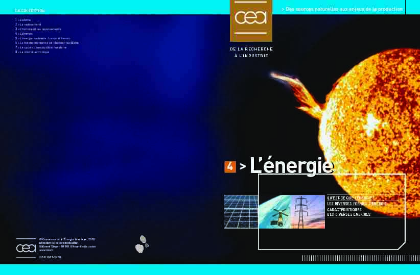 [PDF] Lénergie 4 >Lénergie - CEA