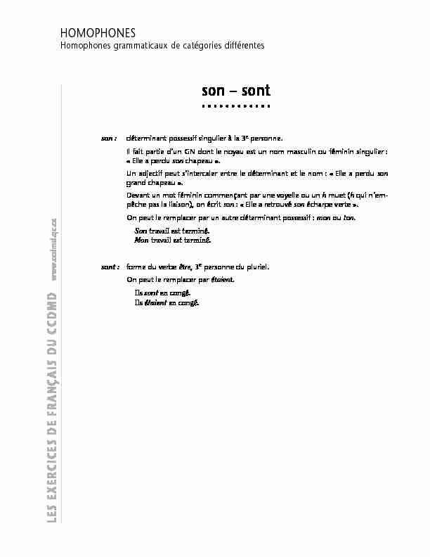 [PDF] sont - CCDMD